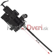 Motorček dvierka palivovej nádrže Renault Captur I 8200312600 c