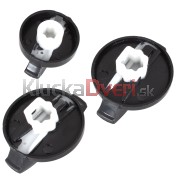 Kryty na ovládanie kúrenia klimi, manuálne VW T5, 7H0819045F a