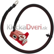 Plusový kábel, pyrotechnická poistka akumulátora, batérie BMW rad X7 od 2019 a