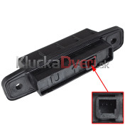 Kľučka, mikrospínač, zadných kufrových dverí Toyota Land Cruiser 8484028040 a