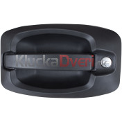 Kľučka dverí vonkajšia zadné dvere, vložka zámku, 2x kľúč Citroen Jumper od 2006