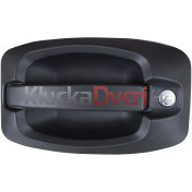 Kľučka dverí vonkajšia predné dvere, vložka zámku, 2x kľúč Citroen Jumper od 2006 ľavá=pravá