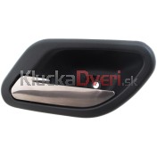 Kľučka dverí vnútorná, strana ľavá  BMW E39 rad 5, na lanko