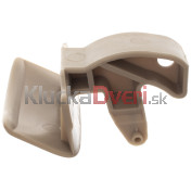 Kľučka dvierok batožinového priestoru pred spolujazdcom Renault Megane II 02-09 bežová c