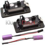 LED Osvetlenie ŠPZ VW Touran II, 8T0943021 a