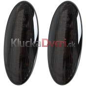 Smerovka bočná LED pravá+ľavá dymová dynamická Nissan Note, 06-12