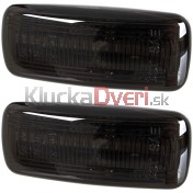 Smerovka bočná LED pravá+ľavá dymová dynamická Audi A2 8Z, 00-05