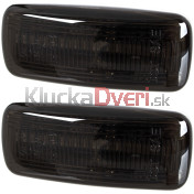 Smerovka bočná LED pravá+ľavá dymová dynamická Audi A4 B5, 94-01
