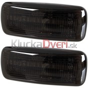 Smerovka bočná LED pravá+ľavá dymová dynamická Audi A6 C5, 97-05