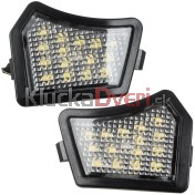 LED Osvetlenie spätných zrkadiel 2 ks sada Volvo C30 06-12