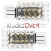 LED vnútorné osvetlenie dverí Volvo C30 06-12