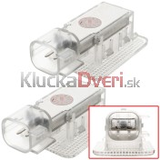 LED vnútorné osvetlenie dverí Volvo XC70 I 01-07 a