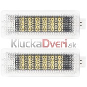 LED osvetlenie batožinového priestoru pred spolujazdcom alebo osvetlenie dverí BMW rad X6