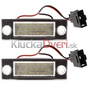 LED Osvetlenie ŠPZ VW Sharan 95-10