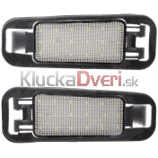  LED Osvetlenie ŠPZ 2 ks sada Kia Rio II 925011G000