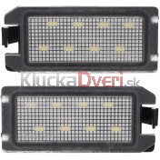 LED Osvetlenie ŠPZ 2 ks sada Jeep Grand Cherokee IV