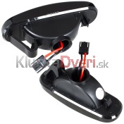 Smerovka bočná LED pravá+ľavá dymová dynamická Fiat Fiorino 1612811180 b