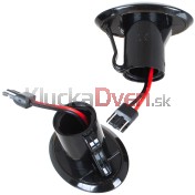Smerovka bočná LED pravá+ľavá dymová dynamická Ford Ka 51806585 b