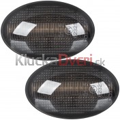 Smerovka bočná LED pravá+ľavá dymová dynamická Opel Astra F 91-97
