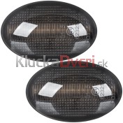 Smerovka bočná LED pravá+ľavá dymová dynamická Opel Corsa C 00-06