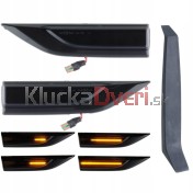 Smerovka bočná LED pravá+ľavá dymová dynamická VW Caddy IV od 2015