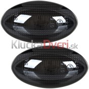 Smerovka bočná LED pravá+ľavá dymová dynamická MINI R50 R52 R53 Cooper 