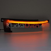 Smerovka do spätného zrkadla dynamická dymová LED ľavá + pravá Audi A5 8T 8K0949101 b