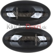 Smerovka bočná LED pravá+ľavá dymová dynamická Mazda 5 I 05-10