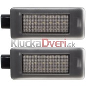 LED Osvetlenie ŠPZ 2 ks sada Peugeot 3008 16-21