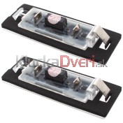 LED Osvetlenie ŠPZ 2 ks sada Fiat Panda od 2003 a
