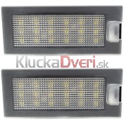 LED Osvetlenie ŠPZ 2 ks sada Fiat Freemont 11-16