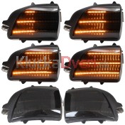 Smerovka bočná LED pravá+ľavá dymová dynamická Volvo XC90 06-14 a