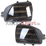 Smerovka bočná LED pravá+ľavá dymová dynamická Volvo XC90 06-14 b