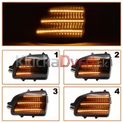 Smerovka bočná LED pravá+ľavá dymová dynamická Volvo XC90 06-14 d