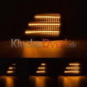 Smerovka bočná LED pravá+ľavá dymová dynamická Volvo XC90 06-14 e