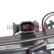 LED smerovka do spätného zrkadla ľavá Mercedes ML-Trieda 11-15 e