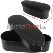 Univerzálna lakťová opierka na dvere auta s posuvným krytom, pre všetky modely áut a