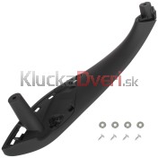 Madlo, rúčka, držiak, úchyt predné vnútorné dvere, ľavá strana, BMW rad 3 51417279311