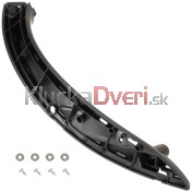Madlo, rúčka, držiak, úchyt predné vnútorné dvere, pravá strana, BMW rad 3 51417279312 a