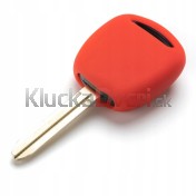 Silikonový obal, púzdro kľúča, červený Toyota Land Cruiser a 