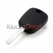 Silikonový obal, púzdro kľúča, čierny Citroen C4 a
