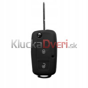 Silikonový obal, púzdro kľúča, čierny VW Caddy III 04-15 a