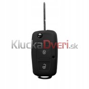Silikonový obal, púzdro kľúča, čierny Škoda Superb II 08-15 a