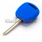 Silikonový obal, púzdro kľúča, modrý Toyota Hilux a
