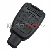 Obal kľúča, holokľúč pre Fiat Croma, 3-tlačítkový 
