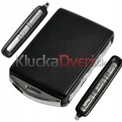 Obal kľúča, holokľúč pre Volvo XC40 XC60 XC90 S90 S60 V90 4-tlačítkový