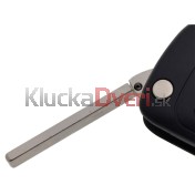 Obal kľúča, holokľúč pre Mercedes S-Trieda, C-Trieda, E-Trieda, ML-Trieda, 4-tlačítkový a