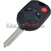 Obal kľúča, holokľúč pre Ford Escape trojtlačítkový s elektronikou
