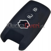 Silikonový obal, púzdro kľúča, čierny Suzuki Grand Vitara, Swift, SX4