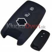 Silikonový obal, púzdro kľúča, čierny Suzuki Grand Vitara, Swift, SX4 a